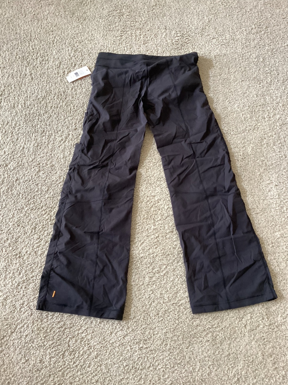 Lucy Black Track Pants Joggers - Picture 2 of 6